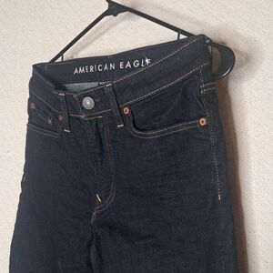 American Eagle Outfitters Blue Skinny Jeans